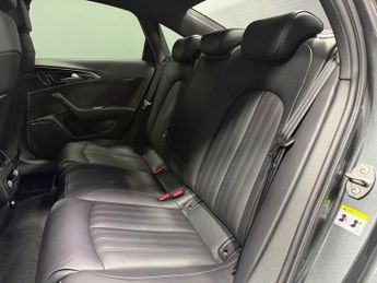 AUDI A6 SALOON 2.0 TDI Black Edition Saloon 4dr Diesel S Tronic quattro Euro 6 