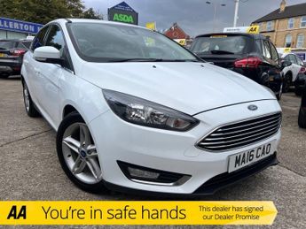 Ford Focus 1.0T EcoBoost Titanium Hatchback 5dr Petrol Manual Euro 6 (s/s) 
