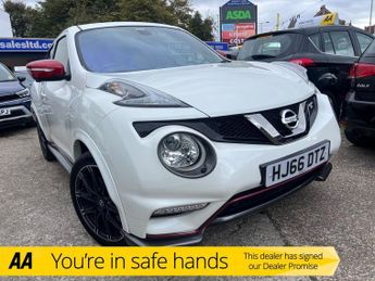 Nissan Juke 1.6 DIG-T Nismo RS SUV 5dr Petrol Manual Euro 6 (218 ps)