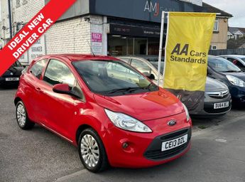 Ford Ka 1.2 Zetec Hatchback 3dr Petrol Manual Euro 5 (s/s) (69 ps)