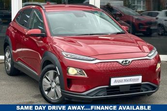 Hyundai KONA 64kWh Premium SUV 5dr Electric Auto (7kW Charger) (204 ps)