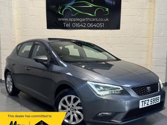 SEAT Leon 1.6 TDI CR SE Hatchback 5dr Diesel DSG Euro 5 (s/s) (105 ps)