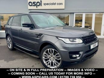 Land Rover Range Rover Sport 3.0 SD V6 HSE DYNAMIC SUV 5dr Diesel Auto 4WD 7 SEATS (292 ps)