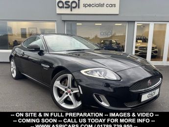 Jaguar XK 5.0 V8 Signature Coupe 2dr Petrol Auto Euro 5 (385 ps)