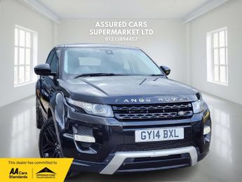 Land Rover Range Rover Evoque 2.2 SD4 Dynamic SUV 5dr Diesel Auto 4WD Euro 5 (s/s) (190 ps)