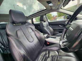 LAND ROVER RANGE ROVER EVOQUE 2.2 SD4 Dynamic SUV 5dr Diesel Auto 4WD Euro 5 (s/s) (190 ps)