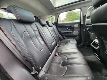 LAND ROVER RANGE ROVER EVOQUE 2.2 SD4 Dynamic SUV 5dr Diesel Auto 4WD Euro 5 (s/s) (190 ps)