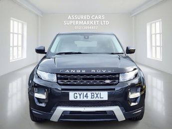 LAND ROVER RANGE ROVER EVOQUE 2.2 SD4 Dynamic SUV 5dr Diesel Auto 4WD Euro 5 (s/s) (190 ps)