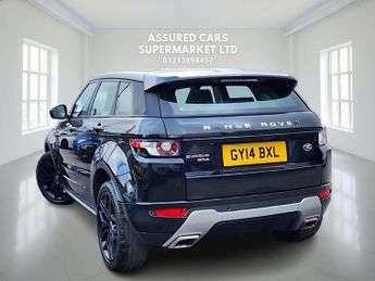 LAND ROVER RANGE ROVER EVOQUE 2.2 SD4 Dynamic SUV 5dr Diesel Auto 4WD Euro 5 (s/s) (190 ps)