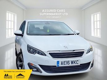 Peugeot 308 2.0 BlueHDi Allure Hatchback 5dr Diesel EAT Euro 6 (s/s) (150 ps