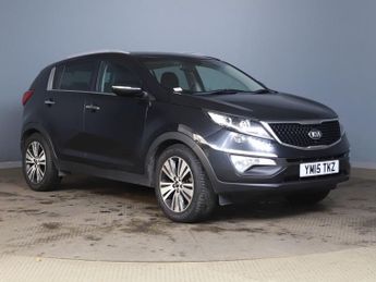 Kia Sportage 1.7 CRDi EcoDynamics 3 SUV 5dr Diesel Manual 2WD Euro 6 (s/s) (1
