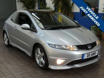 Honda Civic 1.8 i-VTEC Type S GT Hatchback 3dr Petrol Manual (155 g/km, 138 