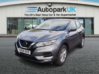 Nissan Qashqai 1.3 DIG-T Acenta Premium SUV 5dr Petrol Manual Euro 6 (s/s) (140