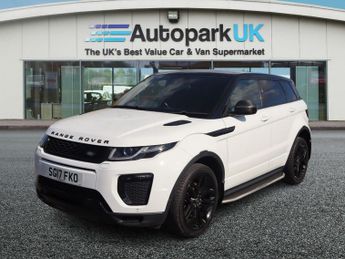 Land Rover Range Rover Evoque 2.0 TD4 HSE Dynamic SUV 5dr Diesel Auto 4WD Euro 6 (s/s) (180 ps