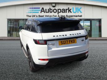 LAND ROVER RANGE ROVER EVOQUE 2.0 TD4 HSE Dynamic SUV 5dr Diesel Auto 4WD Euro 6 (s/s) (180 ps