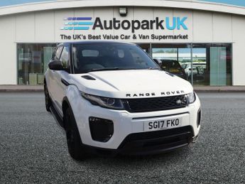 LAND ROVER RANGE ROVER EVOQUE 2.0 TD4 HSE Dynamic SUV 5dr Diesel Auto 4WD Euro 6 (s/s) (180 ps
