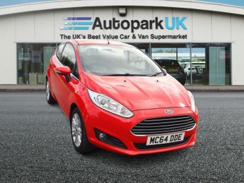 FORD FIESTA 1.6 Zetec Hatchback 3dr Petrol Powershift Euro 5 (105 ps)
