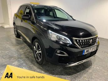 PEUGEOT 3008 1.6 BlueHDi Allure SUV 5dr Diesel EAT Euro 6 (s/s) (120 ps)
