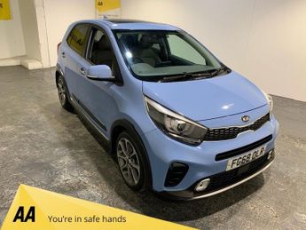 Kia Picanto 1.25 X-Line S Hatchback 5dr Petrol Manual Euro 6 (83 bhp) Sat Na
