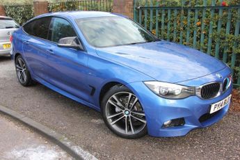 BMW 320 2.0 320d M Sport GT 5dr Diesel Auto Euro 6 (s/s) (184 ps)