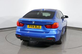 BMW 3 SERIES GRAN TURISMO 2.0 320d M Sport GT 5dr Diesel Auto Euro 6 (s/s) (184 ps)