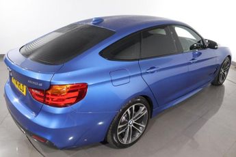 BMW 3 SERIES GRAN TURISMO 2.0 320d M Sport GT 5dr Diesel Auto Euro 6 (s/s) (184 ps)