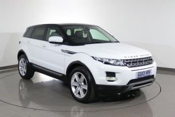 Land Rover Range Rover Evoque 2.2 SD4 Pure SUV 5dr Diesel Auto 4WD Euro 5 (190 ps)