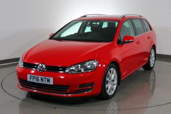 VOLKSWAGEN GOLF 2.0 TDI BlueMotion Tech GT Estate 5dr Diesel DSG Euro 6 (s/s) (1
