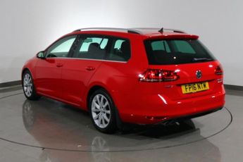 VOLKSWAGEN GOLF 2.0 TDI BlueMotion Tech GT Estate 5dr Diesel DSG Euro 6 (s/s) (1
