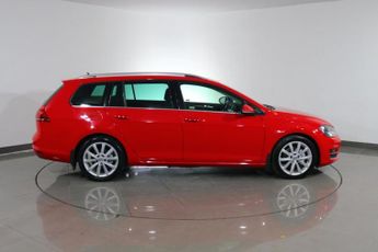 VOLKSWAGEN GOLF 2.0 TDI BlueMotion Tech GT Estate 5dr Diesel DSG Euro 6 (s/s) (1