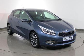 Kia Ceed 1.6 CRDi EcoDynamics 4 Hatchback 5dr Diesel Manual Euro 5 (s/s) 