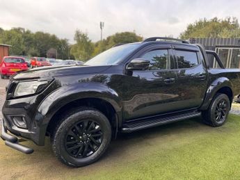 NISSAN NAVARA 2.3 dCi Tekna Pickup Double Cab 4dr Diesel Auto 4WD Euro 6 (190 