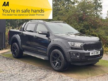 FORD RANGER 2.0 EcoBlue Wildtrak Pickup Double Cab 4dr Diesel Auto 4WD Euro