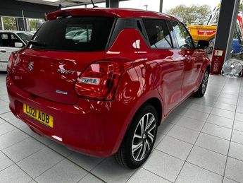 SUZUKI SWIFT 1.2 Dualjet MHEV SZ-L Hatchback 5dr Petrol Hybrid Manual Euro 6 