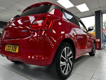 SUZUKI SWIFT 1.2 Dualjet MHEV SZ-L Hatchback 5dr Petrol Hybrid Manual Euro 6