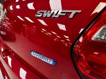 SUZUKI SWIFT 1.2 Dualjet MHEV SZ-L Hatchback 5dr Petrol Hybrid Manual Euro 6 