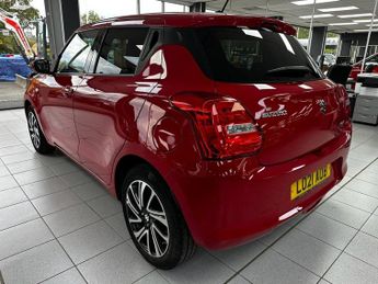 SUZUKI SWIFT 1.2 Dualjet MHEV SZ-L Hatchback 5dr Petrol Hybrid Manual Euro 6 