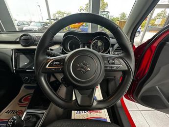 SUZUKI SWIFT 1.2 Dualjet MHEV SZ-L Hatchback 5dr Petrol Hybrid Manual Euro 6 