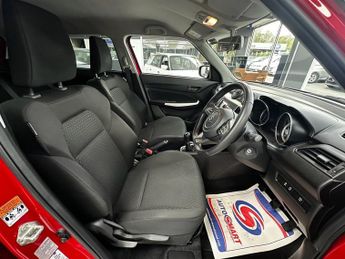 SUZUKI SWIFT 1.2 Dualjet MHEV SZ-L Hatchback 5dr Petrol Hybrid Manual Euro 6 
