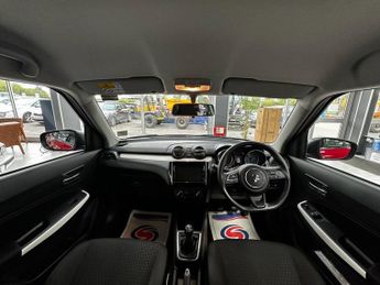 SUZUKI SWIFT 1.2 Dualjet MHEV SZ-L Hatchback 5dr Petrol Hybrid Manual Euro 6 