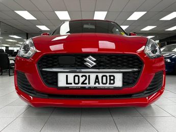 SUZUKI SWIFT 1.2 Dualjet MHEV SZ-L Hatchback 5dr Petrol Hybrid Manual Euro 6 