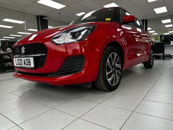 SUZUKI SWIFT 1.2 Dualjet MHEV SZ-L Hatchback 5dr Petrol Hybrid Manual Euro 6 