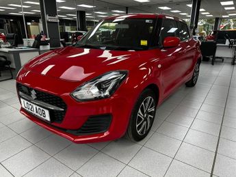 SUZUKI SWIFT 1.2 Dualjet MHEV SZ-L Hatchback 5dr Petrol Hybrid Manual Euro 6