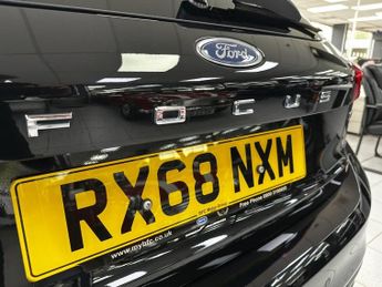 FORD FOCUS 1.0T EcoBoost Titanium X Hatchback 5dr Petrol Manual Euro 6 (s/s