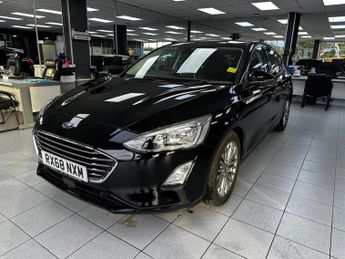 FORD FOCUS 1.0T EcoBoost Titanium X Hatchback 5dr Petrol Manual Euro 6 (s/s