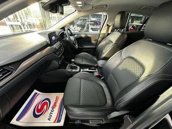 FORD FOCUS 1.0T EcoBoost Titanium X Hatchback 5dr Petrol Manual Euro 6 (s/s