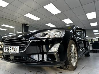 FORD FOCUS 1.0T EcoBoost Titanium X Hatchback 5dr Petrol Manual Euro 6 (s/s