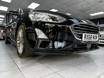 FORD FOCUS 1.0T EcoBoost Titanium X Hatchback 5dr Petrol Manual Euro 6 (s/s