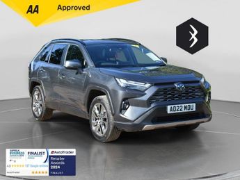 Toyota RAV4 2.5 VVT-h GPF Excel SUV 5dr Petrol Hybrid CVT 4WD Euro 6 (s/s) (