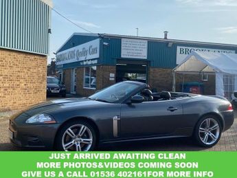 Jaguar XK 4.2 V8 Convertible 2dr Petrol Auto Euro 4 (420 ps)